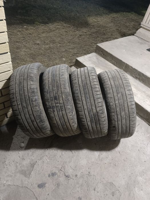 Продам летнюю резину,шины