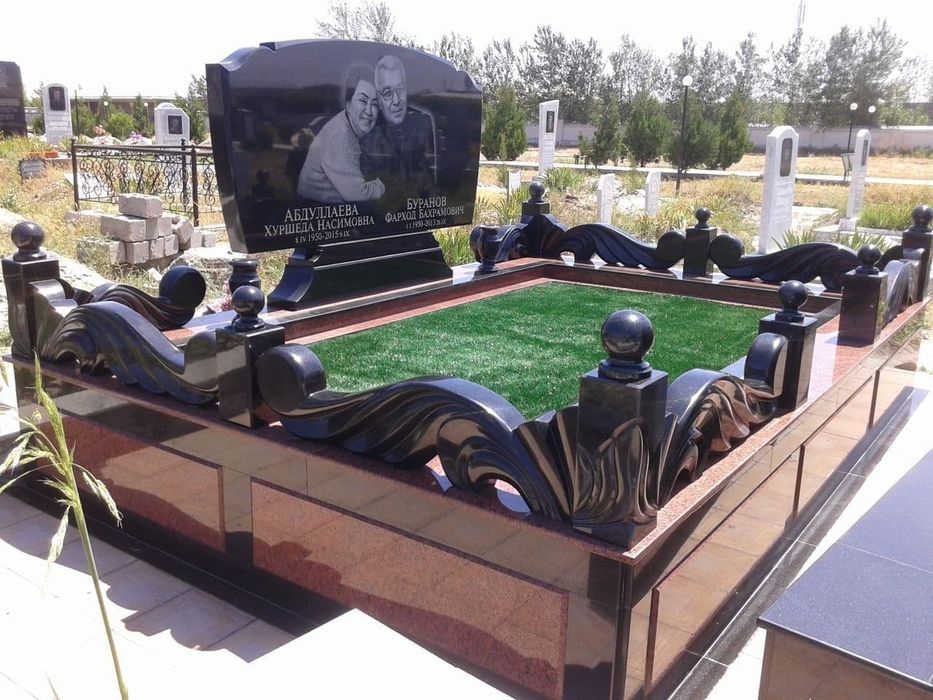 Памятник из гранита и мрамора