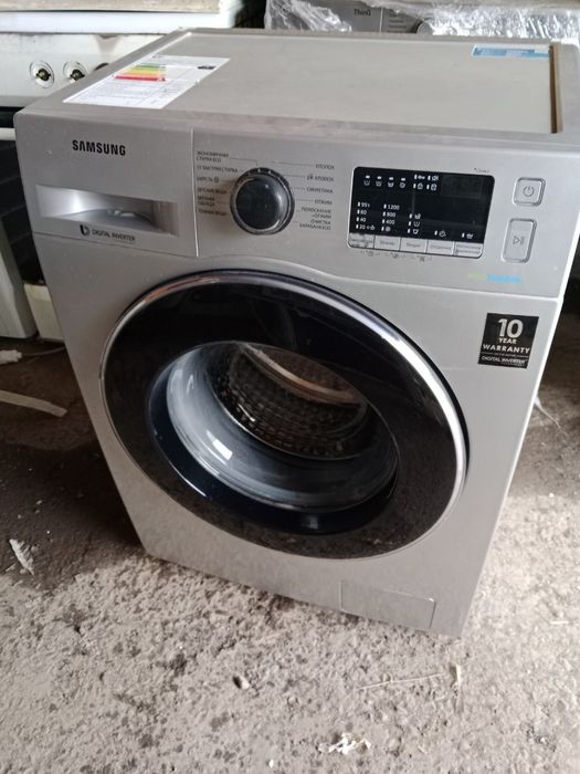 Samsung 6kg KIRMOSHINA inverter xolati edyalne hech qanday aybi yoʻq