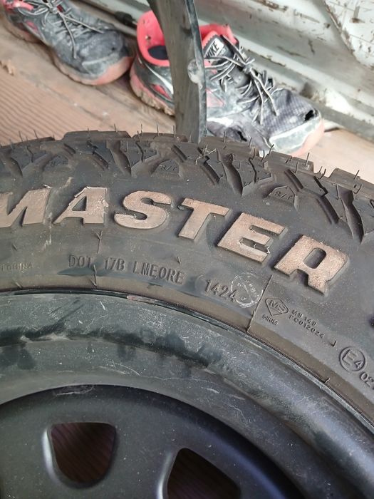 Агресивни гуми с джанти