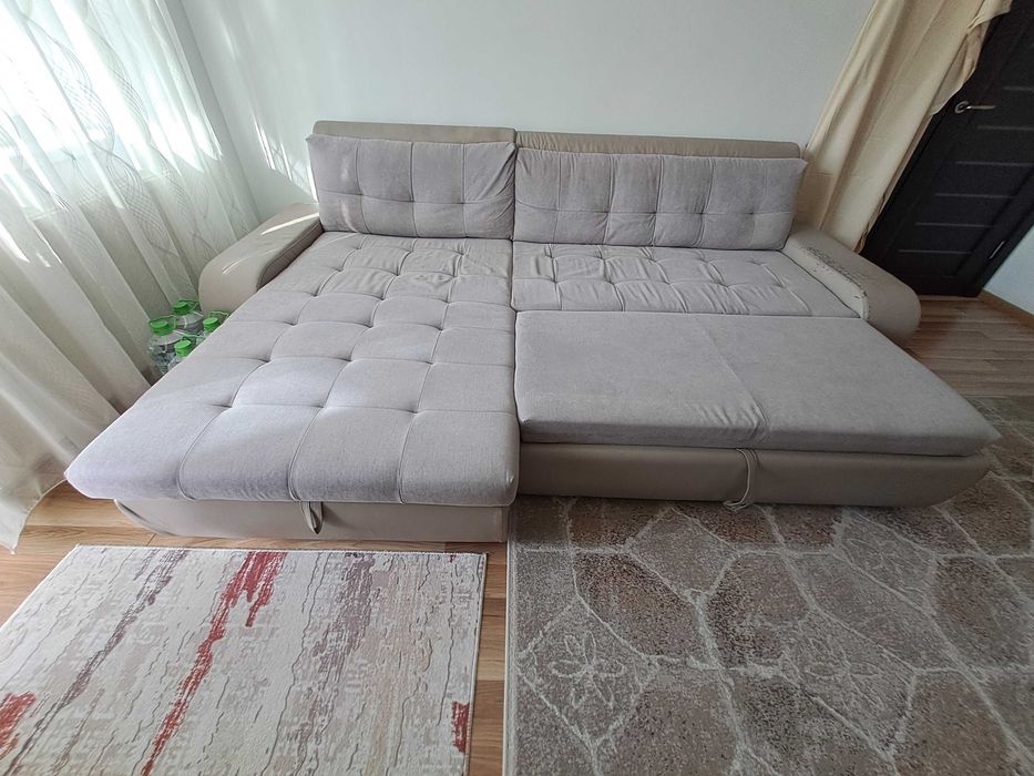 VAND Canapea coltar cu cotiere