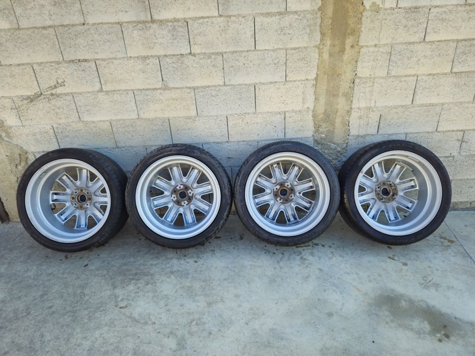 Джанти Mini 17 цола , 4х100 , 7j , et48 , 205/45/17 Honda Mazda Toyota