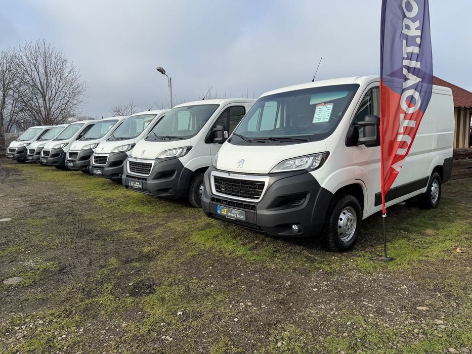 Peugeot BOXER 9.400 euro + TVA! Cash sau Leasing ! 20 de unități asemănătoare !