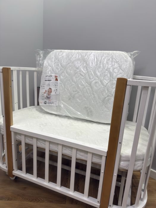 Многофункциональная кроватка