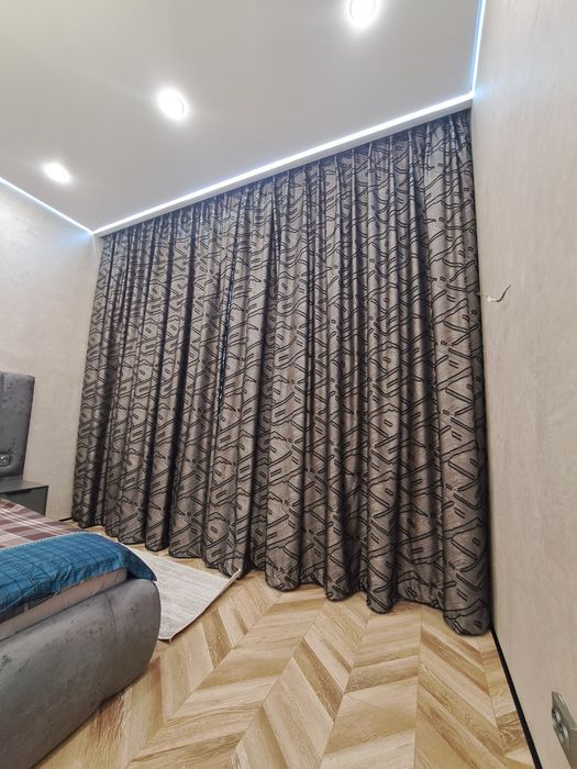 Шторы. Пошив штор на подкладе