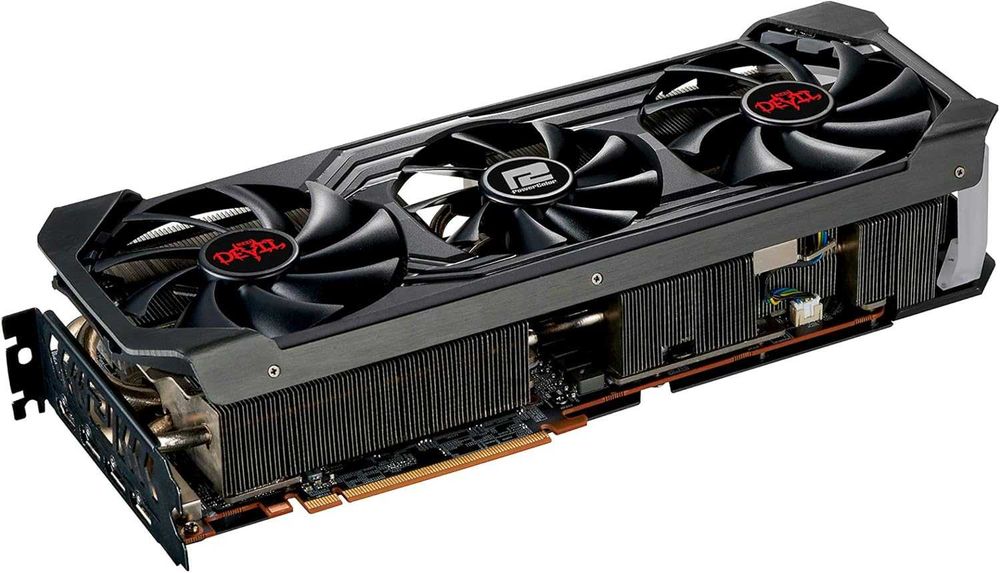 Placa Video PowerColor Red Devil AMD Radeon RX 6800 XT 16GB
