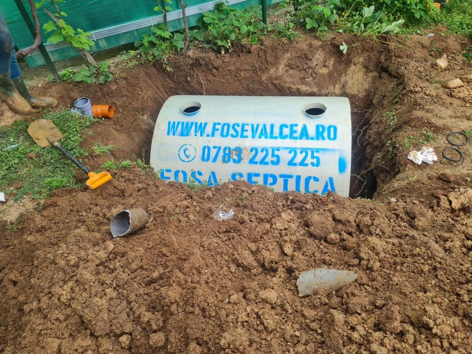 Vânzare fose septice și montaj