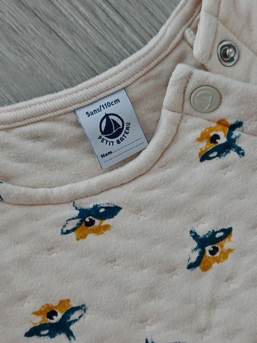 Детска рокля Petit Bateau