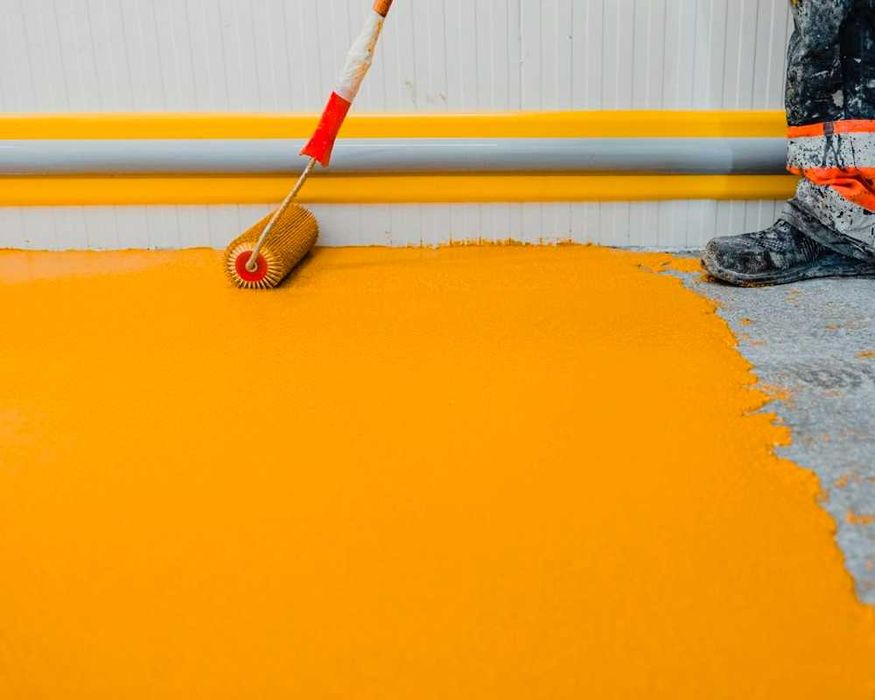 Полимерные, эпоксидные, полиуретановые промышленные полы
