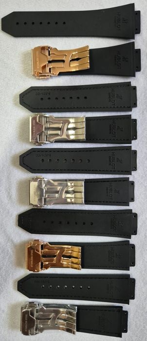 Curea ceas/ h,u,b,l,o,t /cu Catarama complet miros de vanilie