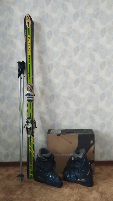 Горные лыжи volki