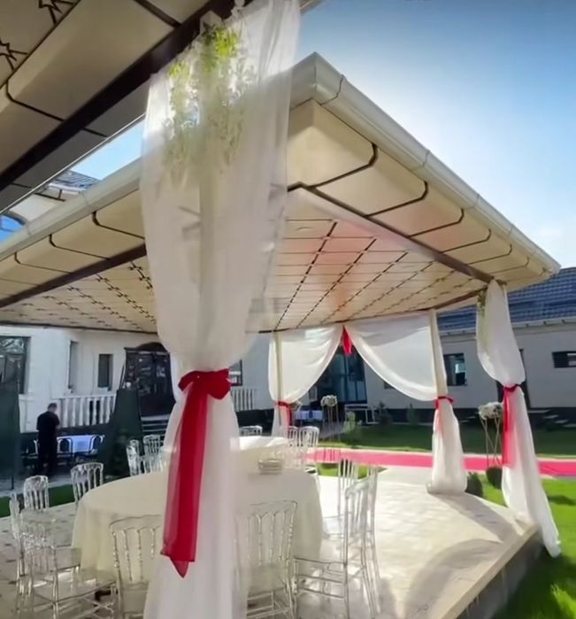 Аренда столов и стульев