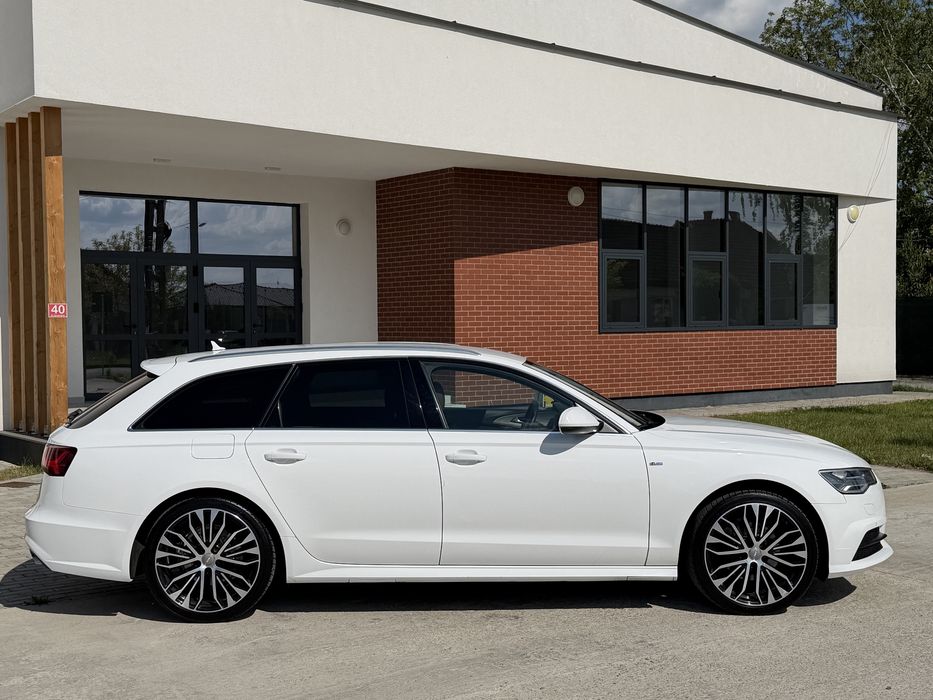 Audi A6/2017/2.0TDI/sline