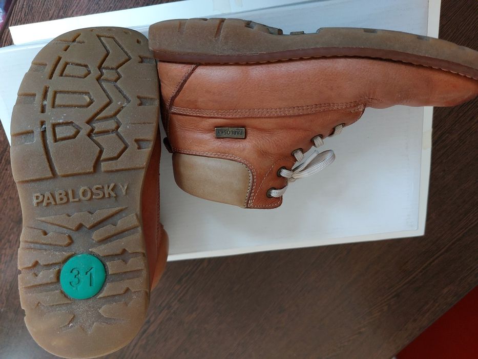 Bocanci iarna Pablosky, piele naturala, nr. 31 - UTILIZATI