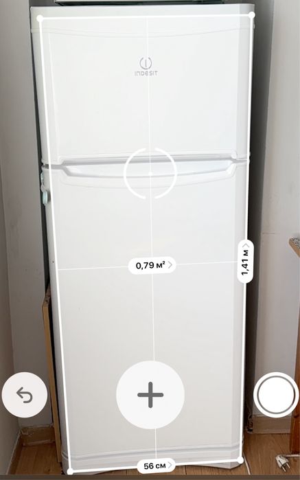 Холодильник INDESIT в отличном рабочем  состоянии