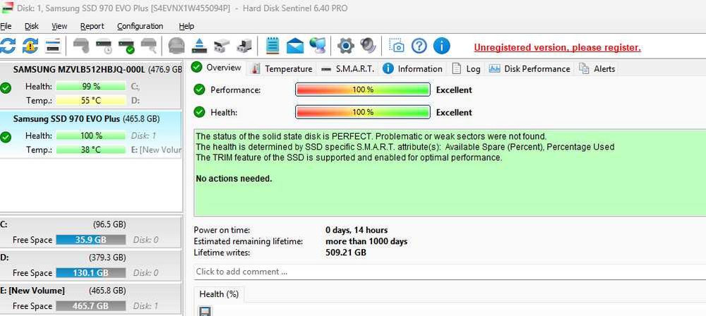 Vand SSD extern ROG STRIX ARION Lite combinat cu 970EVO Plus