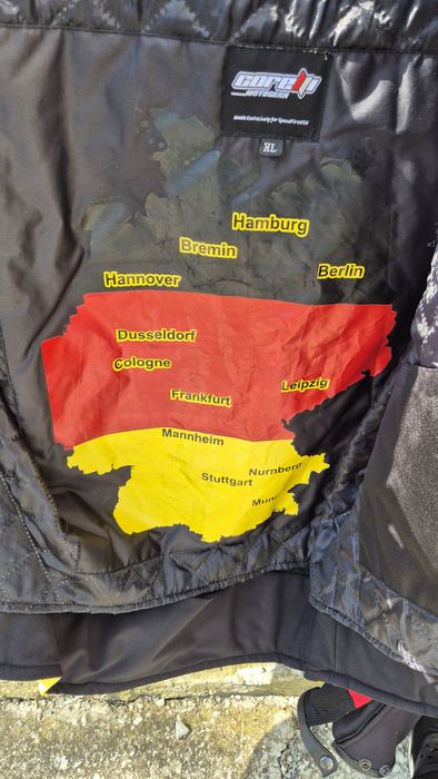 Текстилно мото яке