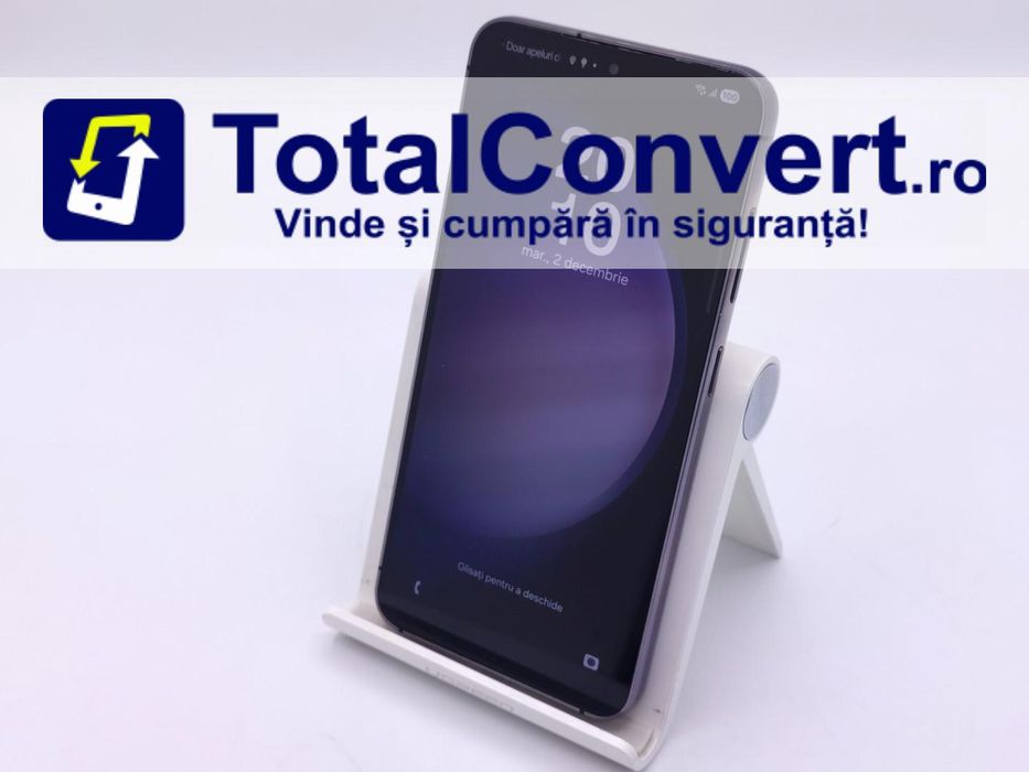 Samsung S23 5G 256GB 8GB Dual SIM Liber de, Garantie 24 luni | #D89103