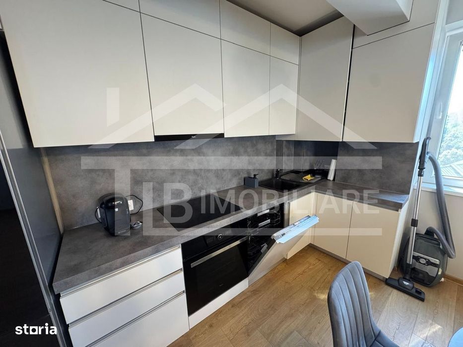 Apartament cu 2 camere, 55mp,  parcare, Zona Tudor