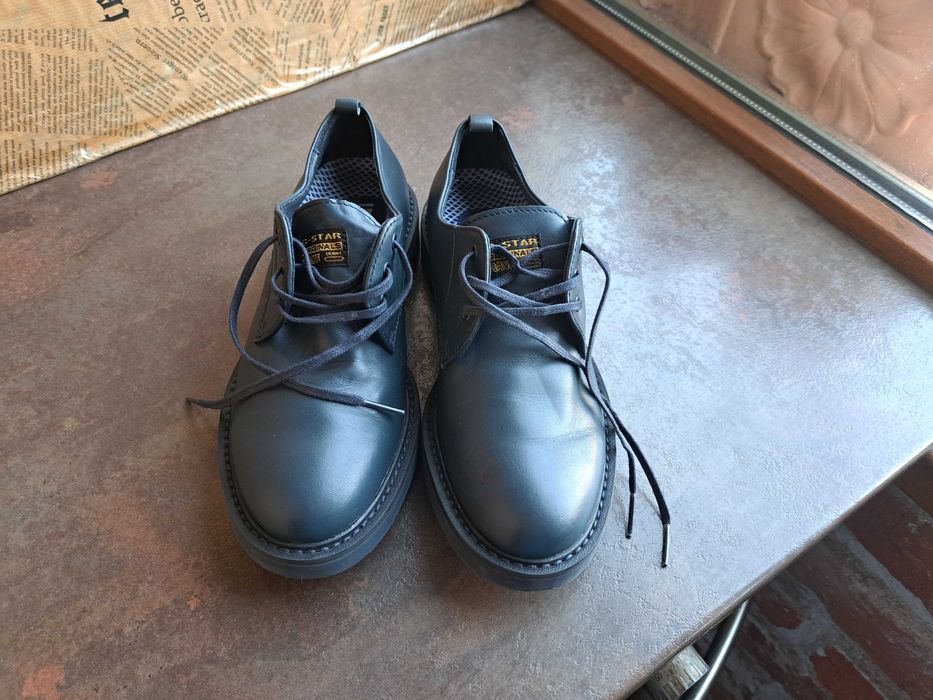 дамски обувки,G-Star,Нови!,кожени,номер 36,сини