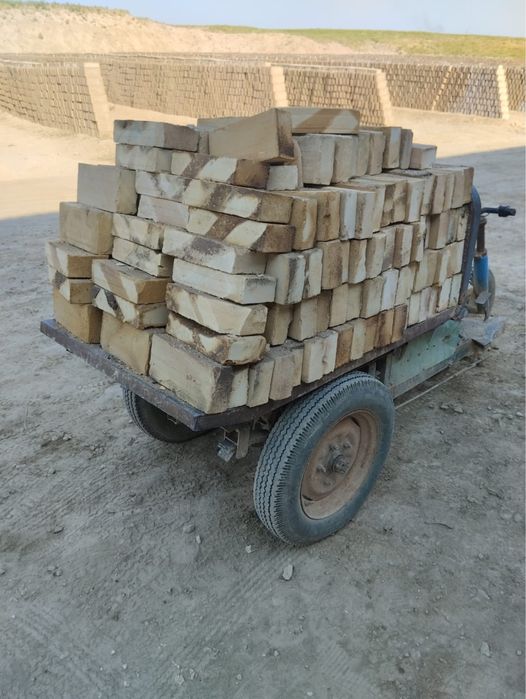 Кирпич штучный