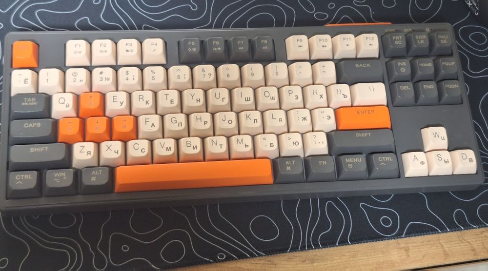 Клавиатура Freewolf M87