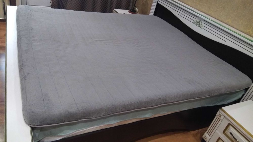 Матрас-топпер беспружинный латексный, 180х200 см (высота 8 см)