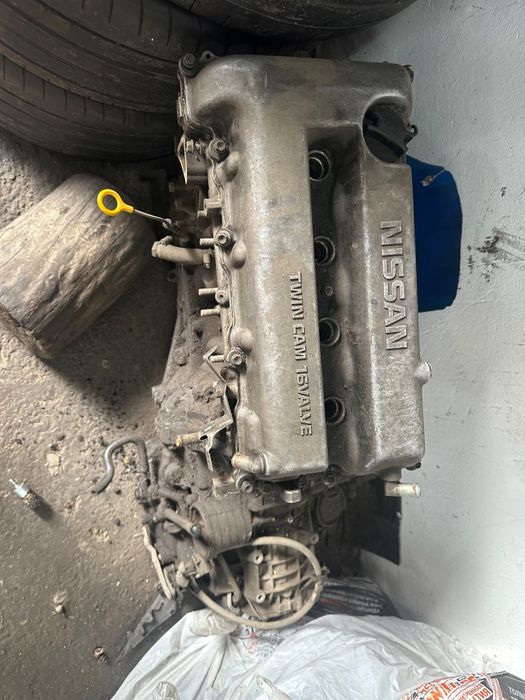 SR20 2 литра Ниссан