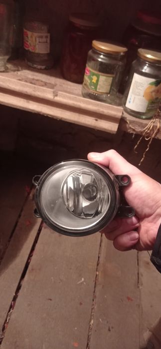 Противотуманки Камри