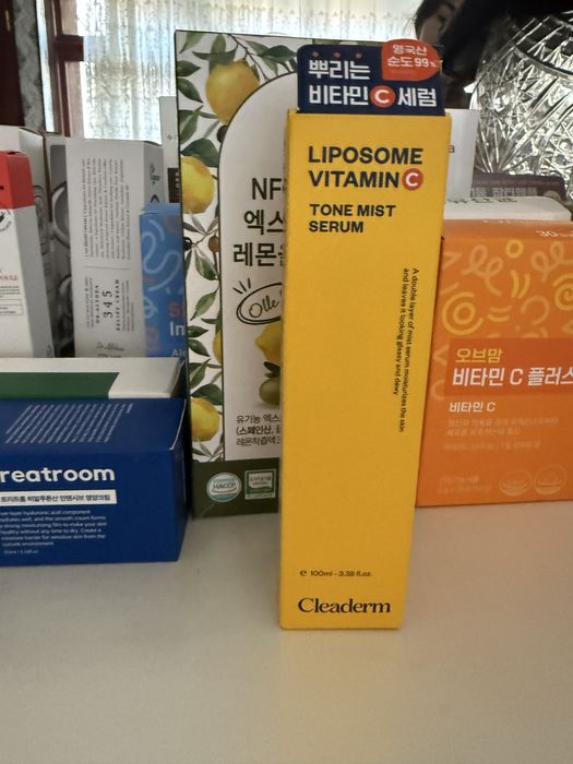 В наличии корейские косметики