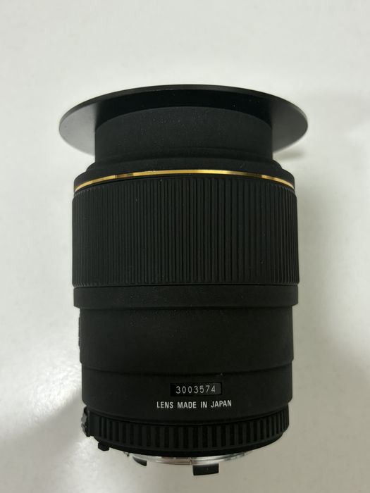 Макро объектив sigma