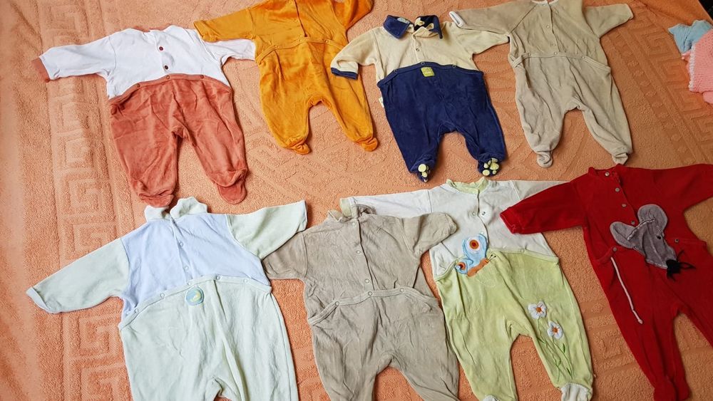 Большой пакет вещей для малыша