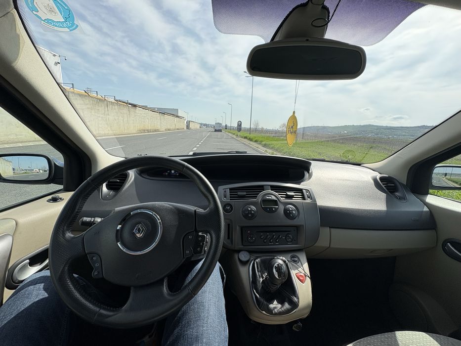 Unic proprietar, vând Renault Scenic 2008, 1.5 dci, 5.690lei