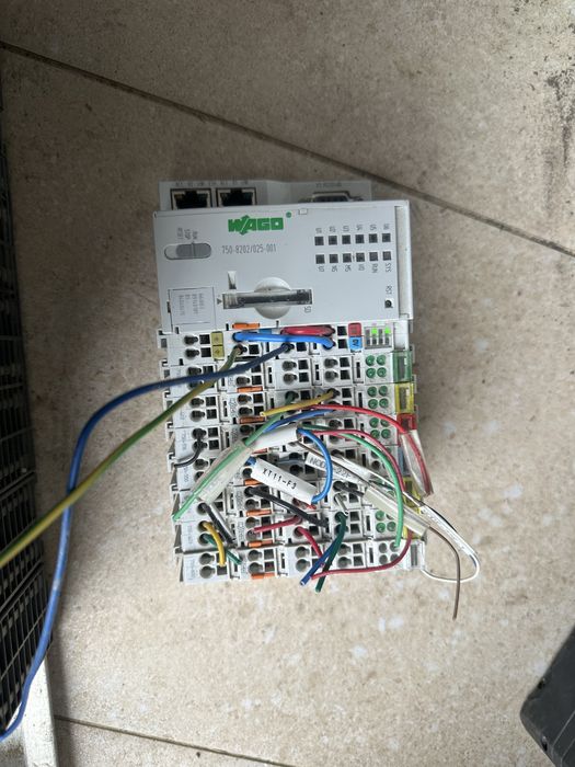 Plc Siemens s7-300 cpu314, plc Wago