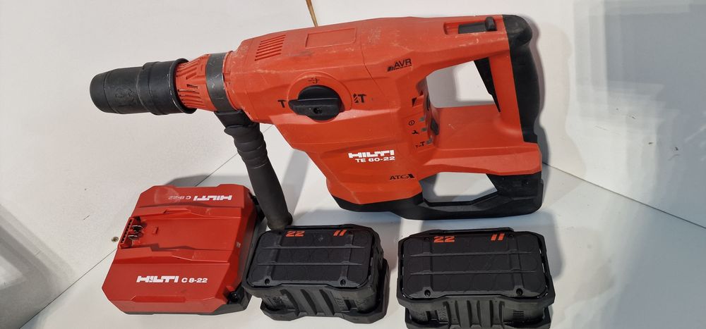 Hilti TE 60-22 Nuron Rotopercutor toate funcțiile
