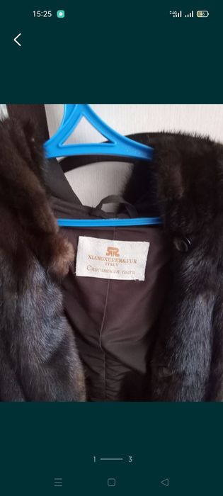 Продам шубу норку