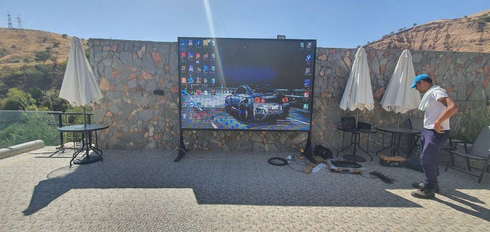 LED ekran ustanovka (15)