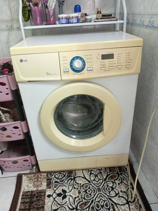 Стиральная машина LG своя /стиралка  stiralka 5 кг Кир ювиш мошинаси