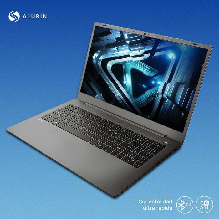 Laptop Alurin Zenith 15.6″ cu USB-C, Ryzen 7, 16GB RAM, 500 SSD m2, Windows 11, Senzor amprenta