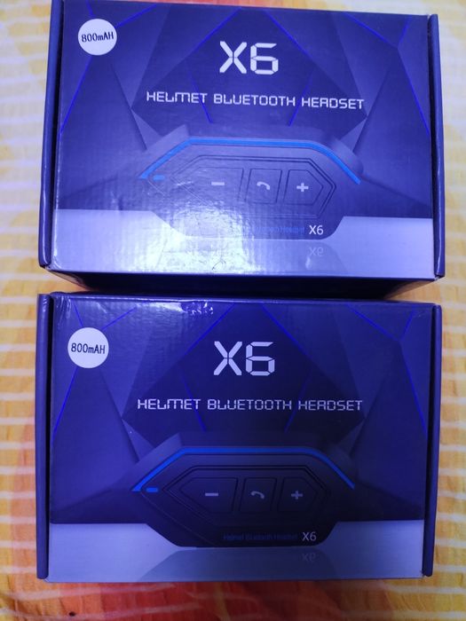 Casca bluetooth moto