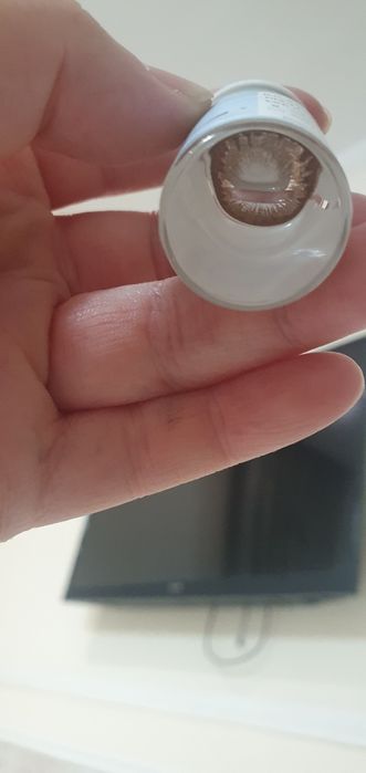 Линза для зрения -3.50 новый