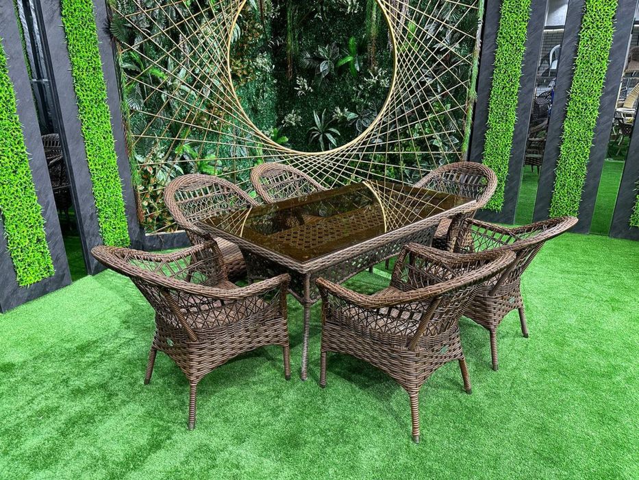 Ротанговый мебель