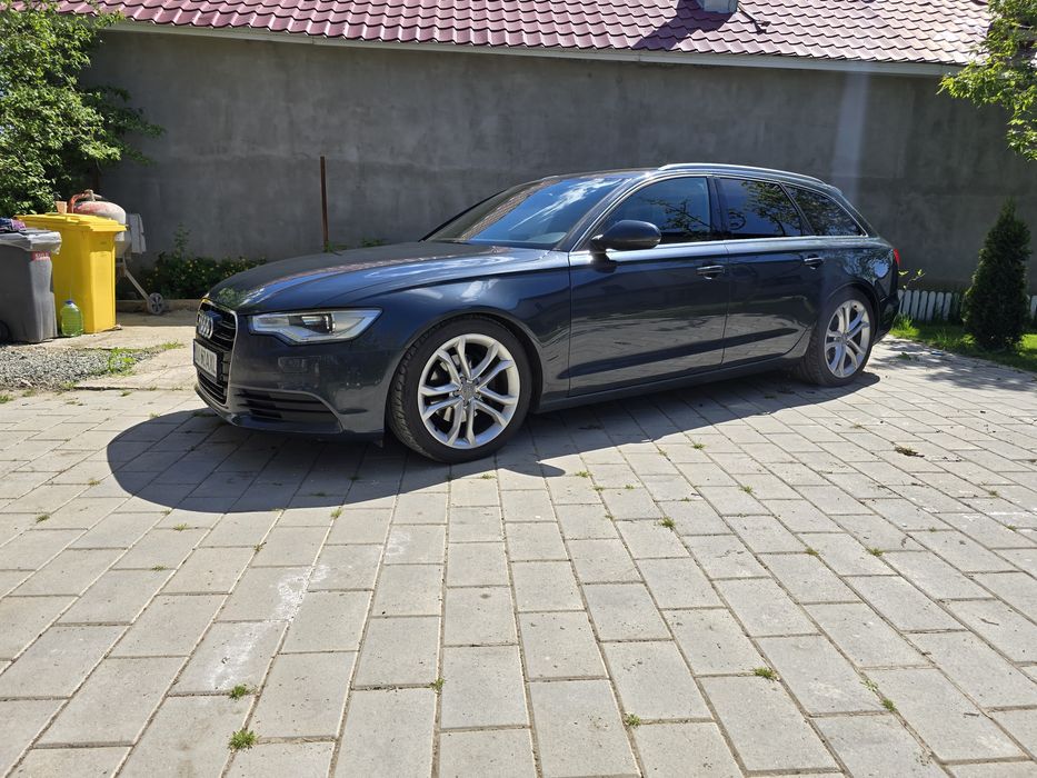 Audi A6 C7 2014 sport edition CUTIE MANUALA!!!