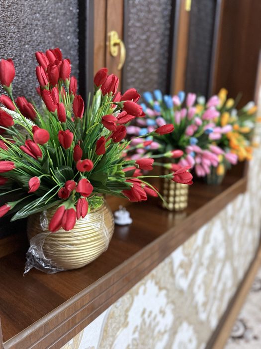 Suniy gullar skidkada 20%