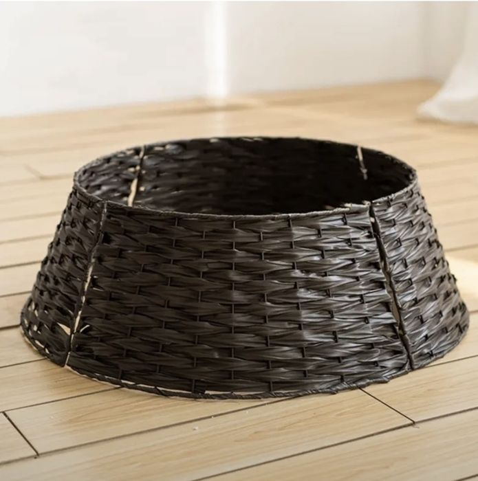 Корзина юбка под ёлку