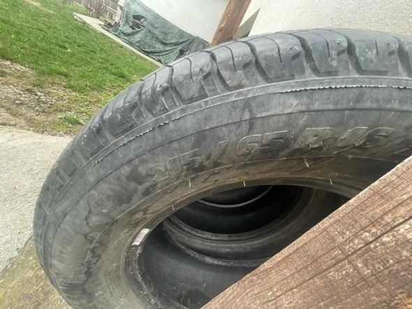 Гуми Michelin 16ки