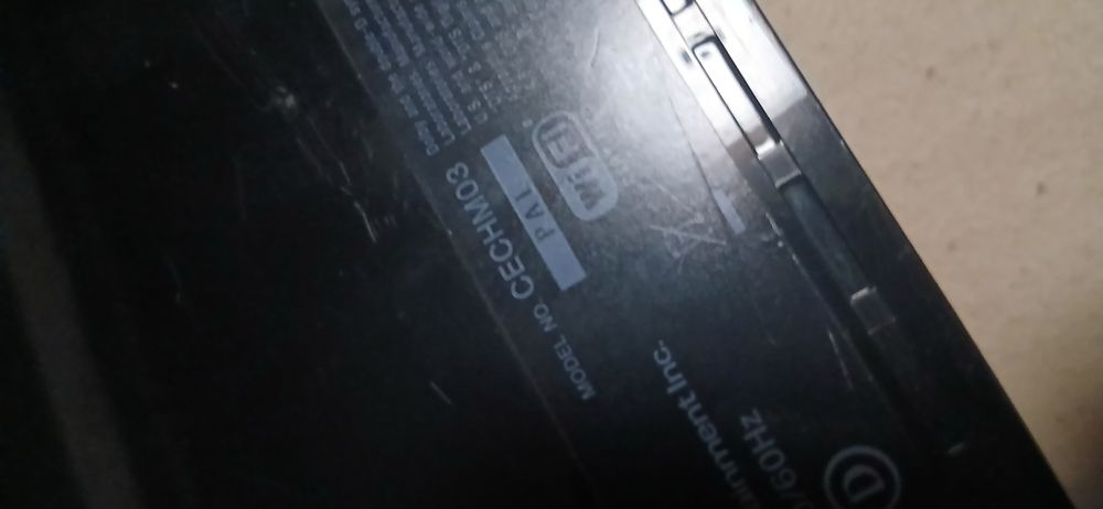Pachet PS3 Fat MODAT CFW (Mentenanță făcută) + Manetă Sixaxis + 3 Jocuri