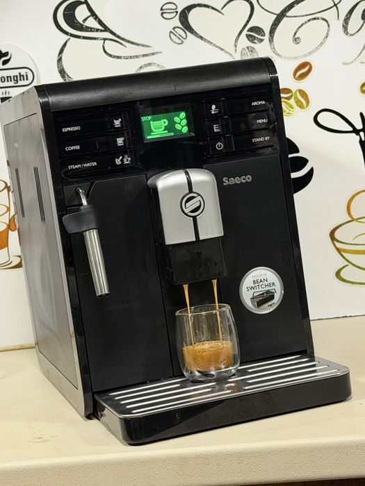 Кафемашина кафе автомат Saeco moltio с гаранция