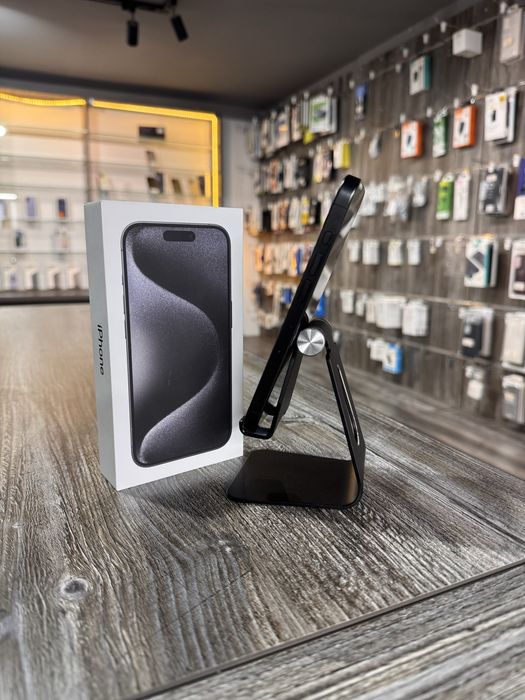 iPhone 15 Pro, 256 GB, Black