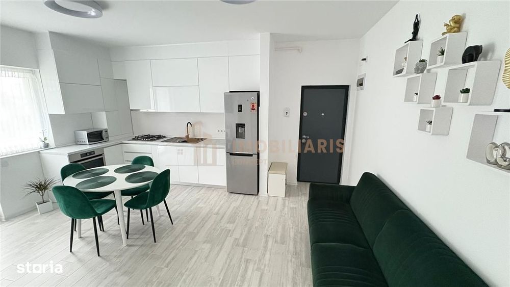 Chirie apartament 2 camere bloc nou